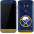 NHL Buffalo Sabres Home Jersey Moto E5 Play Skin